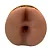 Duplo masturbador masculino com vagina e ânus penetráveis vibratório recarregável - Imagem 3