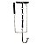 Hook Butt Plug - Coleira com Plug Anal em Formato de Gancho em Aço Inox - Imagem 4