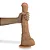 Realistic big dildo Cavalo Garanhão - Pinto de borracha realístico flexível com escroto e ventosa - 27x8cm - cor bege - Imagem 1