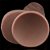 Lovetoy Dual Layered Platinum Silicone Nature Cock 12' - Pênis Dupla Densidade - 31x7,6 Cm - Cor Marrom - Imagem 10