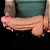 Lovetoy Nature Cock Dual Layered Platinum Silicone 10' - Pênis Dupla Densidade 24.5x6.9 Cm - Cor Bege - Imagem 23