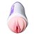 Duplo Masturbador Vagina e Boca Vibrador Recarregável e Viva Voz - Imagem 7