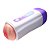 Duplo Masturbador Vagina e Boca Vibrador Recarregável e Viva Voz - Imagem 14