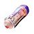 Duplo Masturbador Vagina e Boca Vibrador Recarregável e Viva Voz - Imagem 5