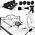 Kit de Bondage e Restrição com 8 Peças - Imagem 2