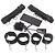 Kit de Bondage e Restrição com 8 Peças - Imagem 1