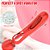 Dennis - Vibrador Varinha Mágica Duplo Recarregável para Ponto G e estimulação de Clitóris - Imagem 6