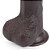LOVETOY SLIDING SKIN 7.0'' - PRÓTESE REALÍSTICA BELISCÁVEL COM GLANDE DEFINIDA, VÉRTEBRA, VEIAS SUAVES, ESCROTO E VENTOSA - 18 X 3,5 CM - COR CHOCOLATE - Imagem 13