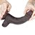 LOVETOY SLIDING SKIN 7.0'' - PRÓTESE REALÍSTICA BELISCÁVEL COM GLANDE DEFINIDA, VÉRTEBRA, VEIAS SUAVES, ESCROTO E VENTOSA - 18 X 3,5 CM - COR CHOCOLATE - Imagem 5