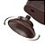 LOVETOY SLIDING SKIN 7.0'' - PRÓTESE REALÍSTICA BELISCÁVEL COM GLANDE DEFINIDA, VÉRTEBRA, VEIAS SUAVES, ESCROTO E VENTOSA - 18 X 3,5 CM - COR CHOCOLATE - Imagem 7