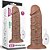 Lovetoy Realistic Chubby Vibrating Dildo - Pênis Realístico Com Ventosa E Vibrador - 26.6x6.3 Cm - Cor Marrom - Imagem 1