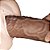 Lovetoy Realistic Chubby Vibrating Dildo - Pênis Realístico Com Ventosa E Vibrador - 26.6x6.3 Cm - Cor Marrom - Imagem 14