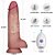Lovetoy Sliding Skin Pro II 8.5' - Pênis Dupla Densidade Com 10 Modos De Vibração Recarregável Com Controle Remoto - 21,5 X 4,5cm - Imagem 22