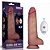 Lovetoy Sliding Skin Pro II 8.5' - Pênis Dupla Densidade Com 10 Modos De Vibração Recarregável Com Controle Remoto - 21,5 X 4,5cm - Imagem 1