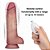 Lovetoy Sliding Skin Pro II 8.5' - Pênis Dupla Densidade Com 10 Modos De Vibração Recarregável Com Controle Remoto - 21,5 X 4,5cm - Imagem 23