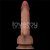 Lovetoy Sliding Skin Pro Dual Layer Silicone Dong 7.5' - Pênis Dupla Densidade - 19,2x3,5 cm - Imagem 7