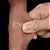 Lovetoy Sliding Skin Pro Dual Layer Silicone Dong 7.5' - Pênis Dupla Densidade - 19,2x3,5 cm - Imagem 13