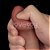 Lovetoy Sliding Skin Pro Dual Layer Silicone Dong 7.5' - Pênis Dupla Densidade - 19,2x3,5 cm - Imagem 14