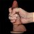 Lovetoy Sliding Skin Pro Dual Layer Silicone Dong 7.5' - Pênis Dupla Densidade - 19,2x3,5 cm - Imagem 15