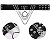 Choker Rebite - Coleira com Correntes - Imagem 5