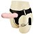 MEN’S PANTS REPLACEMENT - CINTA COM CAPA PENIANA COM VIBRADOR - 16,5X4,3CM - Imagem 2