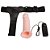 MEN’S PANTS REPLACEMENT - CINTA COM CAPA PENIANA COM VIBRADOR - 16,5X4,3CM - Imagem 4