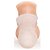 BEING FETISH PENIS ENHANCER - Capa Peniana P com Anel para o Escroto e Texturas Internas em Nódulos - cor transparente - Imagem 5