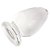 CHISA ICE-LOLLY CHUBBY WIDE - Plug Anal em Vidro com Formato Cônico - Imagem 3