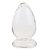 CHISA ICE-LOLLY CHUBBY WIDE - Plug Anal em Vidro com Formato Cônico - Imagem 1