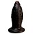 DI221 - Plug Anal com Design Robusto e Acabamento Detalhado e Toque Extremamente Natural - 15x5,7cm - Imagem 4