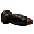 DI222 - Plug Anal com Design Robusto e Acabamento Detalhado e Toque Extremamente Natural - 21x7,6cm - Imagem 4