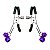 Kit Bondage BDSM - Kit com 10 Sado Erótico com Vela - Imagem 3