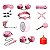 Kit Bondage BDSM - Kit com 10 Sado Erótico com Vela - Imagem 1