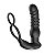 Plug anal masculino de próstata com anel peniano alça com movimento vai e vem controle via APP - Imagem 6