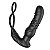 Plug anal masculino de próstata com anel peniano alça com movimento vai e vem controle via APP - Imagem 7