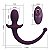 Pretty Love Butt Plug Tail - Plug Anal em formato de rabo com vibrador recarregável com controle remoto sem fio - Imagem 2