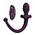 Pretty Love Butt Plug Tail - Plug Anal em formato de rabo com vibrador recarregável com controle remoto sem fio - Imagem 5