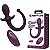 Pretty Love Butt Plug Tail - Plug Anal em formato de rabo com vibrador recarregável com controle remoto sem fio - Imagem 8