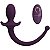 Pretty Love Butt Plug Tail - Plug Anal em formato de rabo com vibrador recarregável com controle remoto sem fio - Imagem 4
