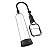 Bomba peniana manual com tubo extra longo - 25x8cm - Imagem 6