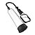 Bomba peniana manual com tubo extra longo - 25x8cm - Imagem 4