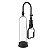 Bomba peniana manual com tubo extra longo - 25x8cm - Imagem 1