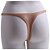 ONE-PIECE PENIS CP034 - Cinta em silicone com pênis realístico macio integrado - COR BEGE - 11 x 4,1cm - Imagem 2
