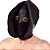 Fetish Bondage Double Mask - Capuz com Abertura na Região dos Olhos e Fechamento em Zíper - Imagem 7