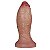 Plug anal formato de pênis tamanho avançado com ventosa - 29X10cm - Imagem 3