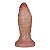 Plug anal formato de pênis tamanho avançado com ventosa - 29X10cm - Imagem 4