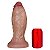 Plug anal formato de pênis tamanho avançado com ventosa - 29X10cm - Imagem 1