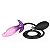 Plug anal silicone inflável - 10,7x3,9cm - Imagem 5