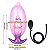 Plug anal silicone inflável - 10,7x3,9cm - Imagem 2