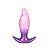 Plug anal silicone inflável - 10,7x3,9cm - Imagem 6